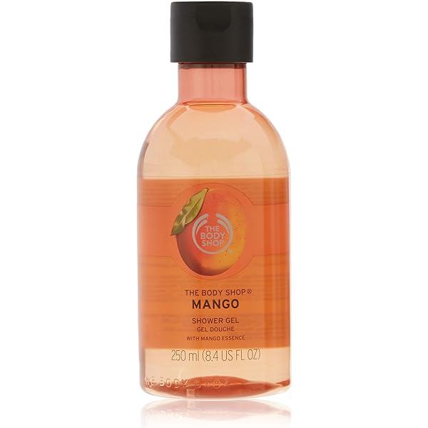 The Body Shop Shower Gel-Mango